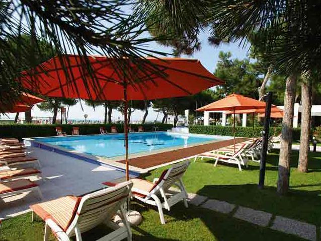 International Beach Hotel, Udine
