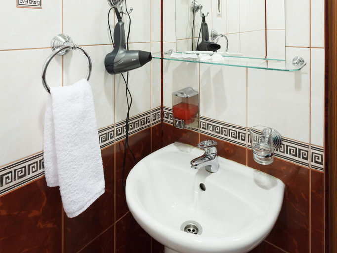 Bathroom 2, Regina Hotel, Sankt-Peterburg gorsovet