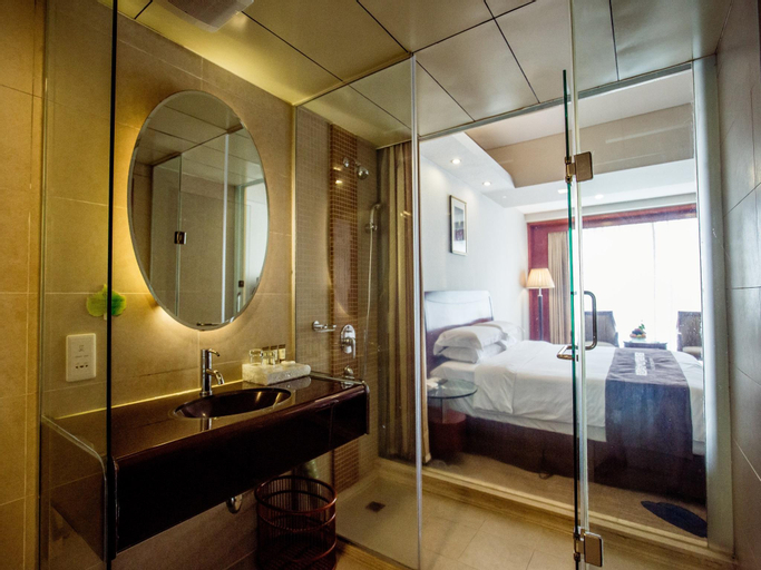 Bedroom 4, Shenzhen Hongfeng Hotel (Luohu Branch), New Territories