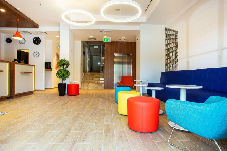 Public Area 2, Best Western Terminus Hotel, Stolichna
