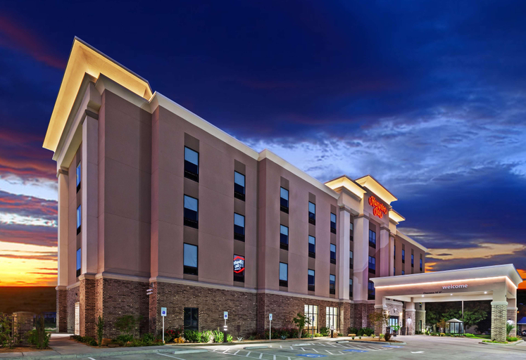Exterior & Views 1, Hampton Inn Ozona, Ozona