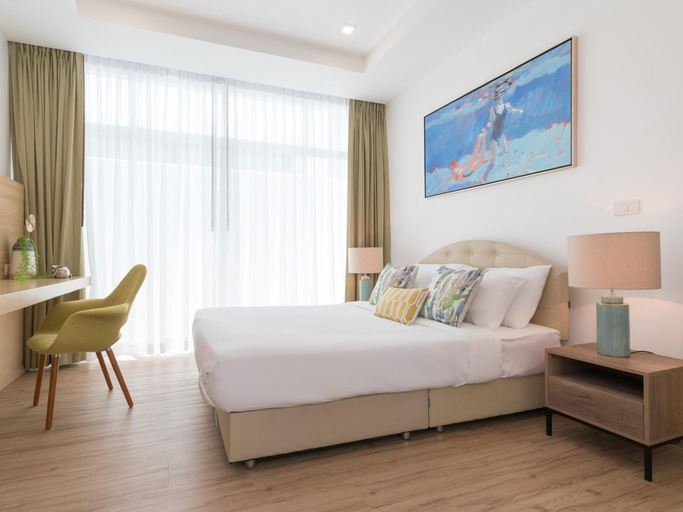Bedroom 3, Tolani Le Bayburi Villas Pranburi, Pran Buri