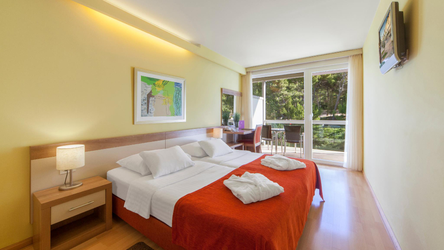 Bedroom, Hotel Aurora, Mali Lošinj