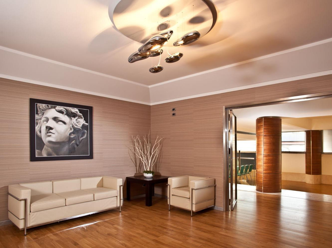 Public Area 3, Hotel Enea, Roma