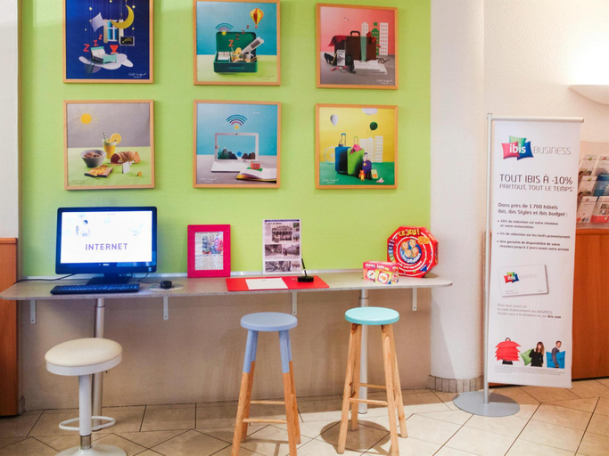 Public Area 2, Ibis Styles Le Mans South Station, Sarthe