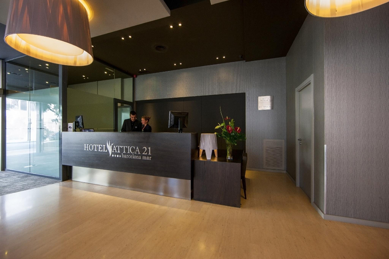 Public Area 3, Attica 21 Barcelona Mar Hotel, Barcelona