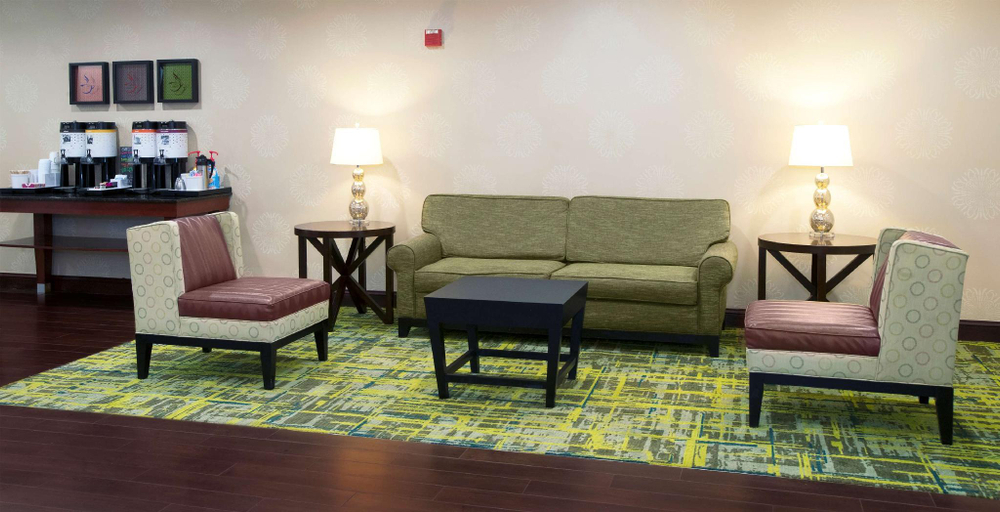 Public Area 2, Hampton Inn & Suites Lamar, Clinton
