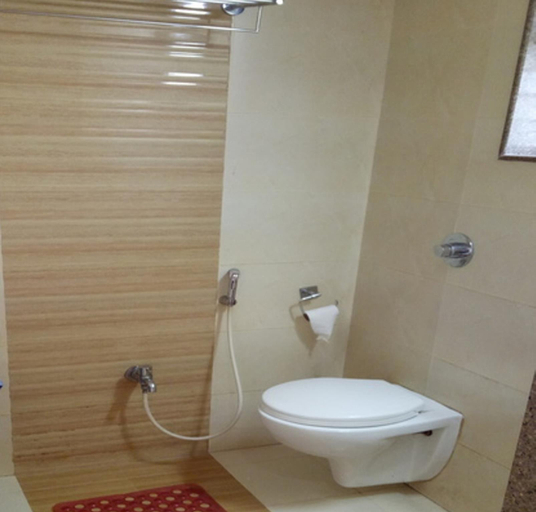 Bathroom 2, Graciano Cottages, South Goa