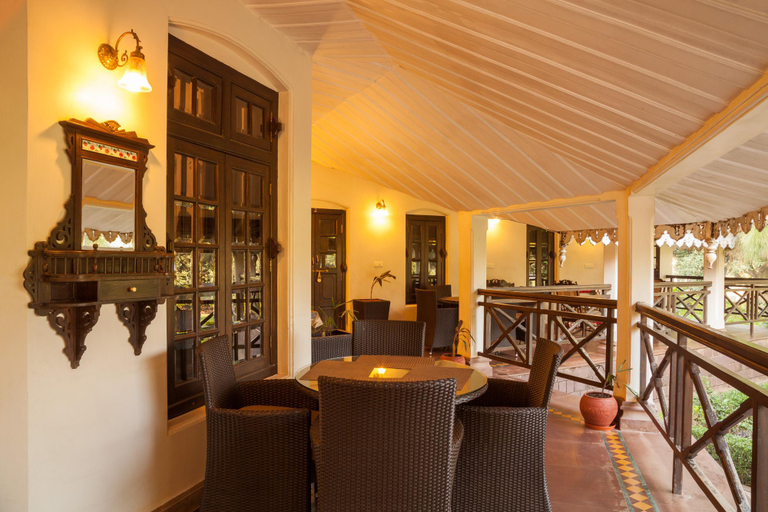 Public Area 2, WelcomHeritage Golf View, Hoshangabad
