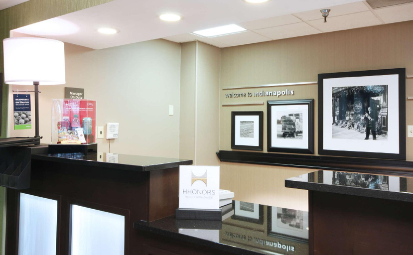 Public Area 2, Hampton Inn Indianapolis-N.E./Castleton, Marion