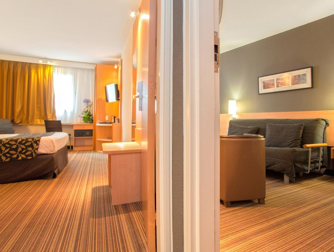 Bedroom 2, Best Western Montecristo, Haute-Corse