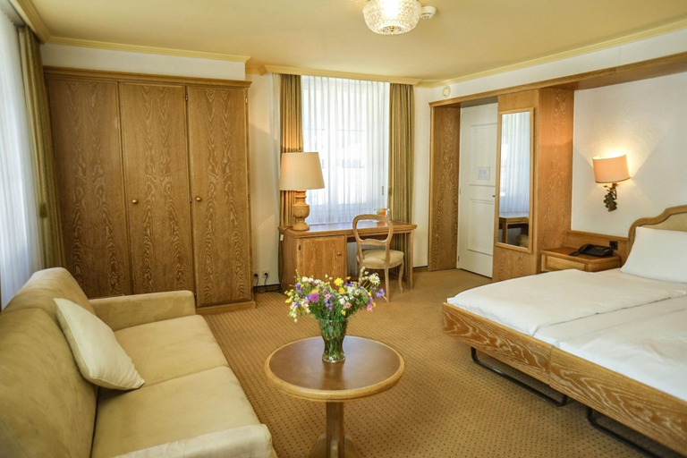 Bedroom 3, Thermal Htls & Walliser Alpentherme Leukerbad, Leuk
