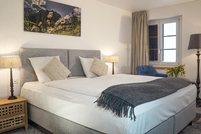 Bedroom 3, Thermal Htls & Walliser Alpentherme Leukerbad, Leuk