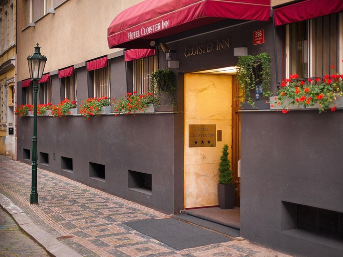 Public Area 2, Cloister Inn Hotel, Praha 1