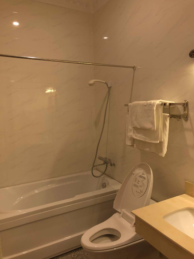 Bathroom 4, Dragon King 1 Hotel, Đà Lạt