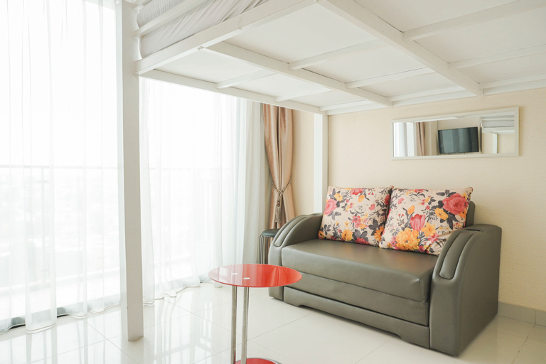 Exterior & Views 5, Fancy and Nice Studio Room Apartment at Nine Residence By Travelio, South Jakarta