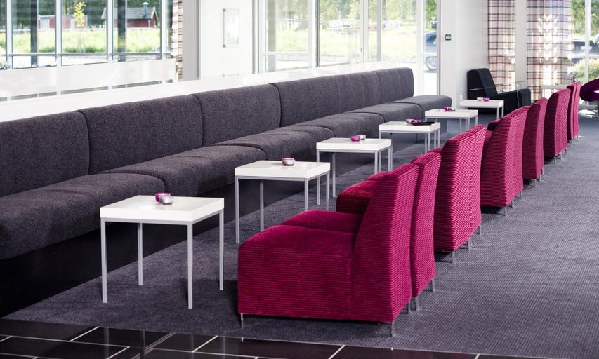 Public Area 3, Hotell Charlottenberg, Eda