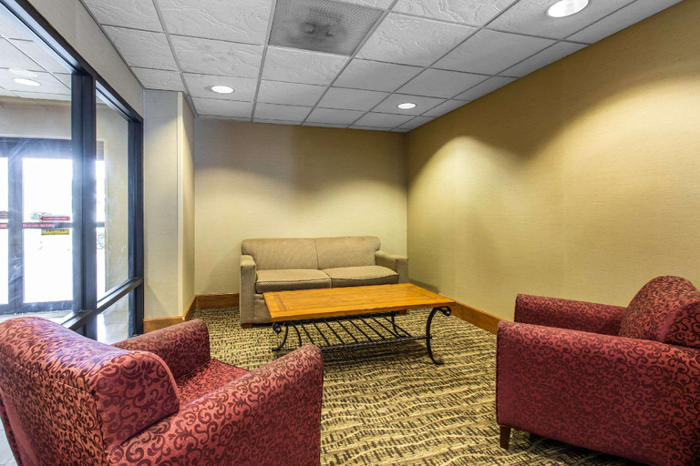 Public Area, Comfort Inn & Suites Thomson, McDuffie