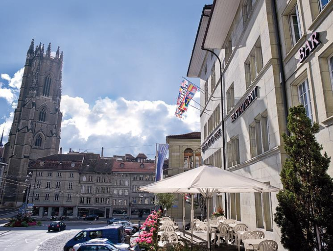 Exterior & Views 2, Hotel De La Rose, La Sarine