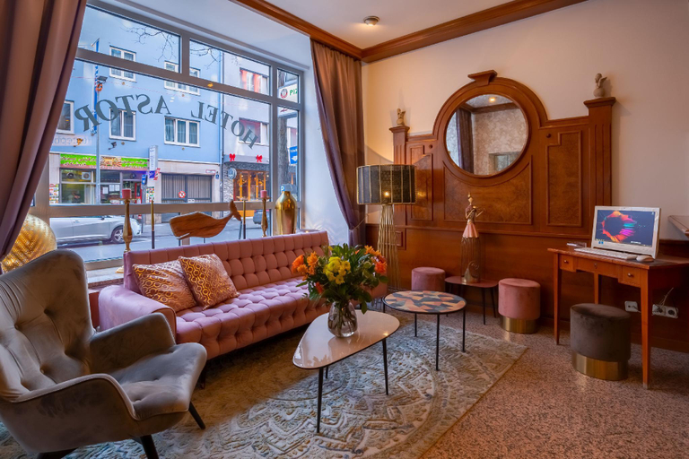 Public Area 2, Hotel Astor, München