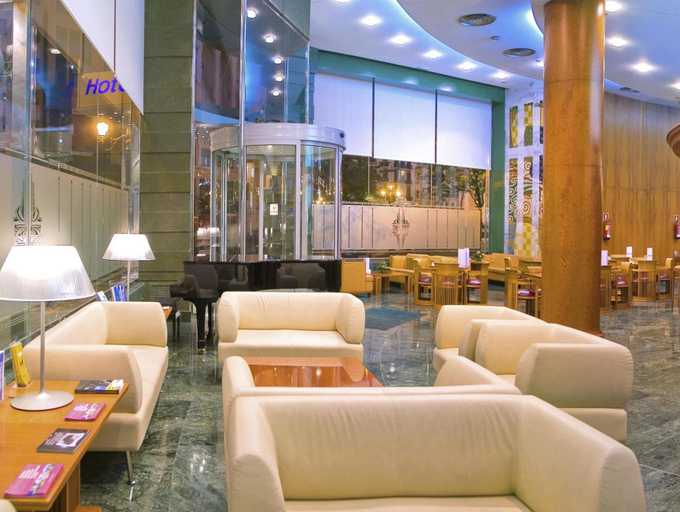Public Area 3, Meliá Plaza, Valencia