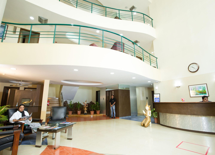 Public Area 2, PearlSuites, Bangalore