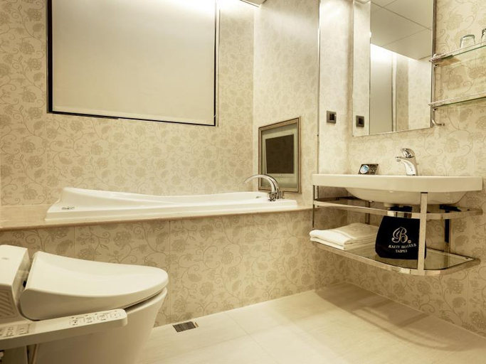 Bathroom 5, Beauty Hotels Roumei Boutique, Taipei City