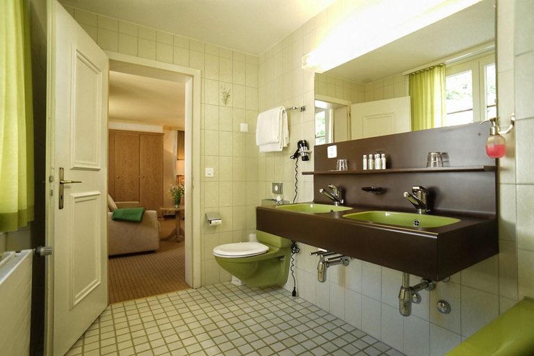 Bathroom 5, Thermal Htls & Walliser Alpentherme Leukerbad, Leuk
