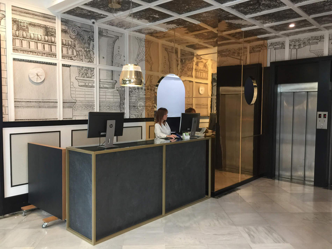 Public Area 2, Sh Ingles Boutique Hotel, Valencia