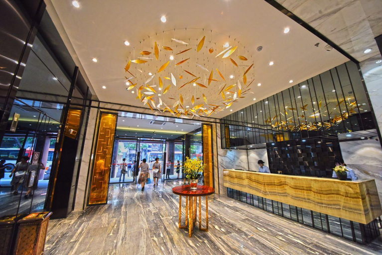 Public Area 4, Fu Ho Hotel, Guangzhou