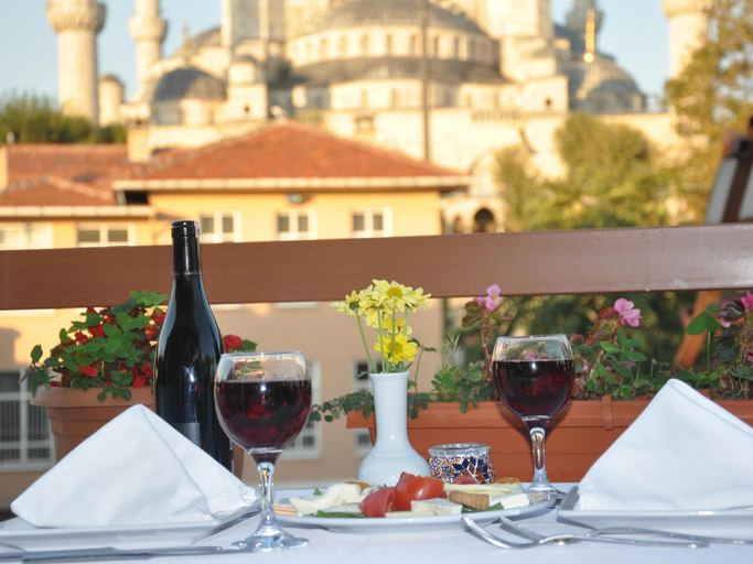 Food & Drinks 5, Sarnic Hotel Ottoman Mansion, Fatih