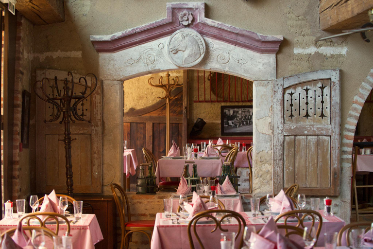 Food & Drinks 4, Georges Blanc Parc et Spa - Relais et Chateaux, Ain