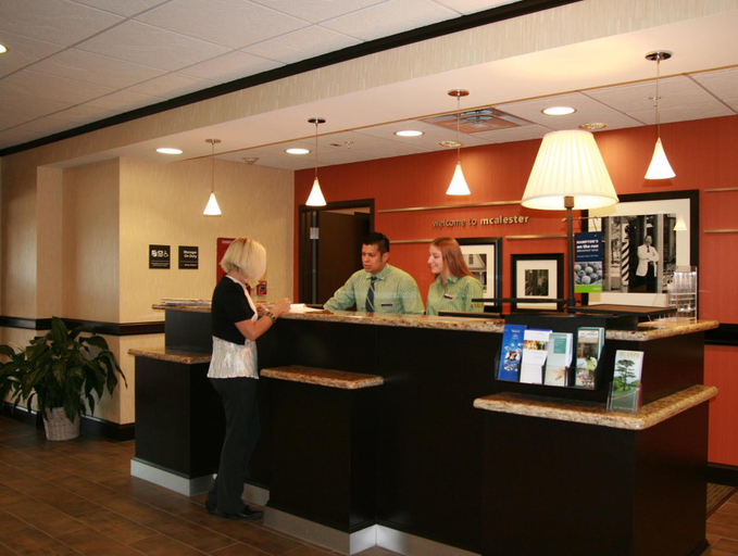 Public Area 2, Hampton Inn & Suites McAlester, Pittsburg