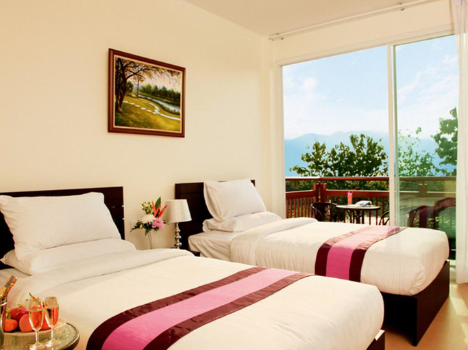Bedroom 3, Fuengfah Riverside Gardens Resort, Mae Rim