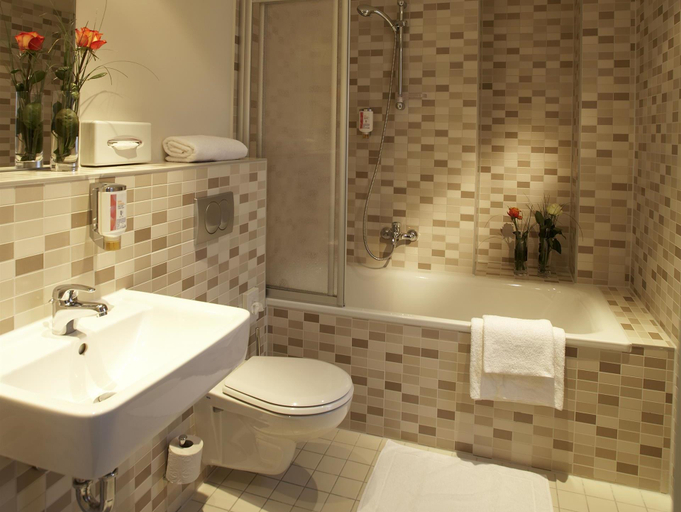 Bathroom 4, Best Western Hotel am Spittelmarkt, Berlin