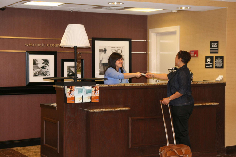 Public Area, Hampton Inn Biloxi/Ocean Springs, Jackson