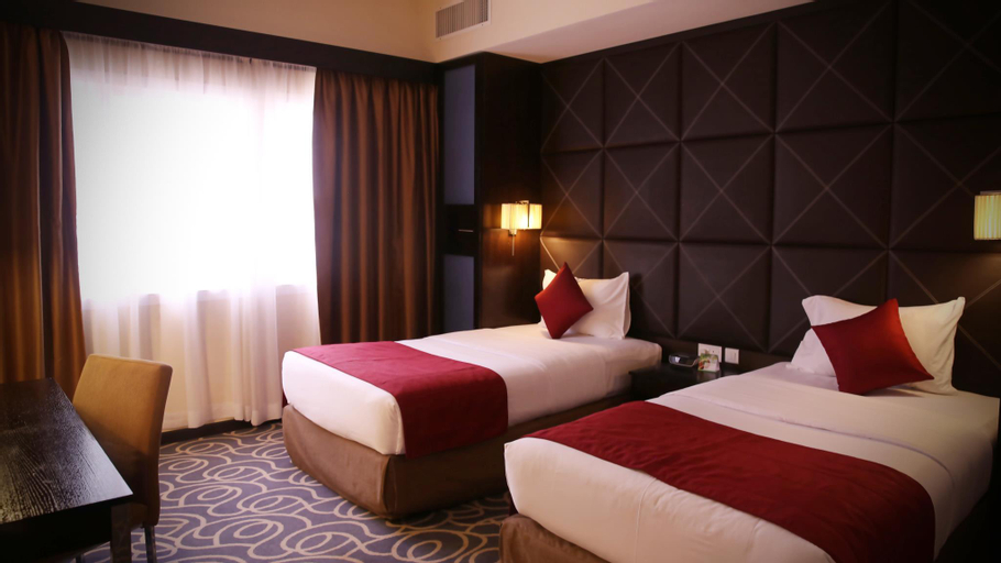 Bedroom 5, The Eclipse Boutique Suites, Abu Dhabi City