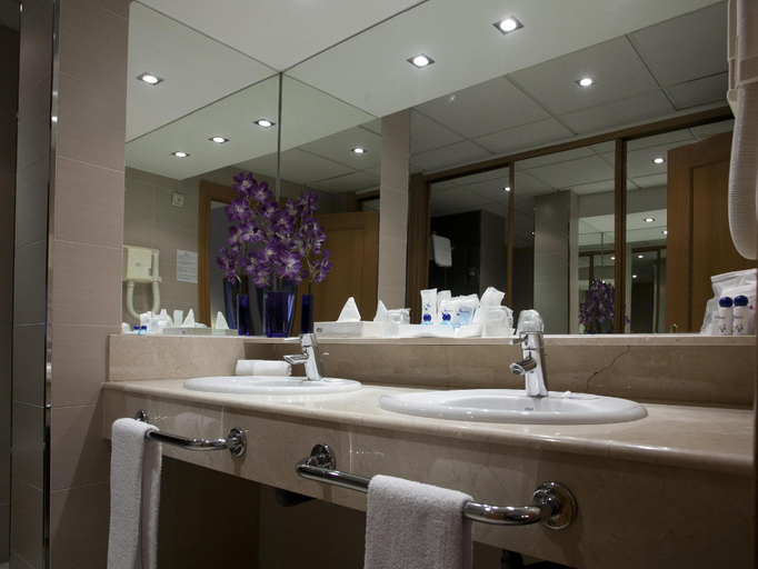 Bathroom 3, Aparto-Suites Muralto Hotel, Madrid