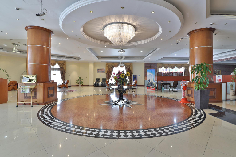 Public Area 2, Moon Valley Hotel Apartment, Dubai