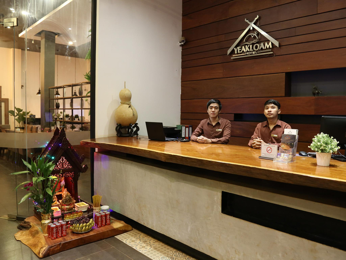 Public Area 2, Yeak Loam Hotel, Ban Lung