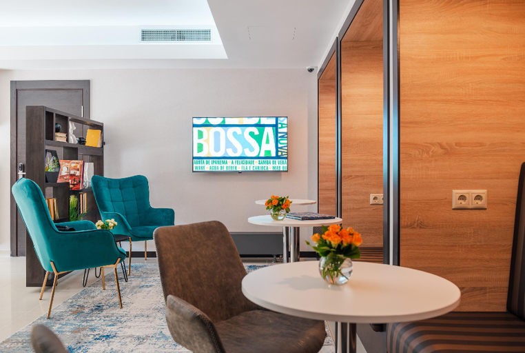 Public Area 3, City Park Apart Hotel, Shevchenkivs'kyi