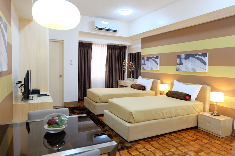 Bedroom 3, Prince Plaza II Condotel, Makati City