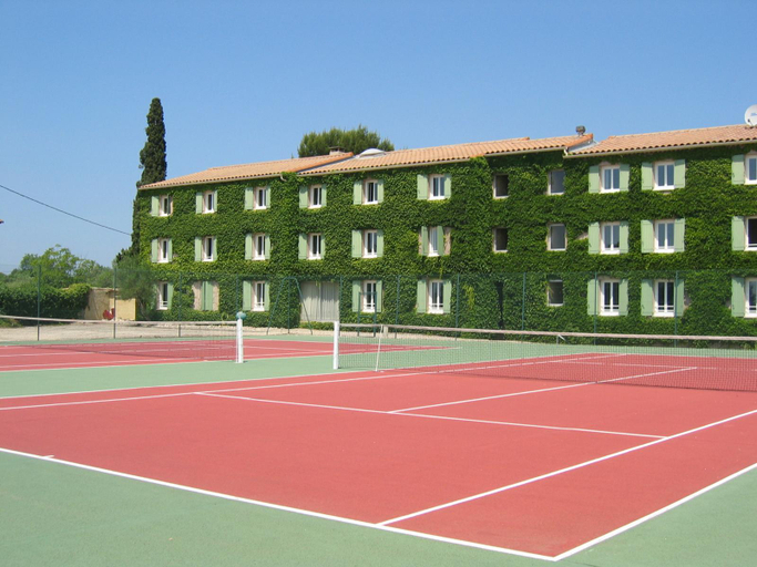 Exterior & Views 1, Logis Hotel Restaurant Uzes Pont du Gard, Gard