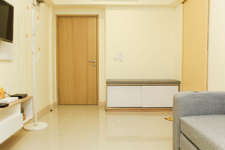 Sport & Beauty 4, Cozy Living and Tidy 1BR Meikarta Apartment By Travelio, Cikarang