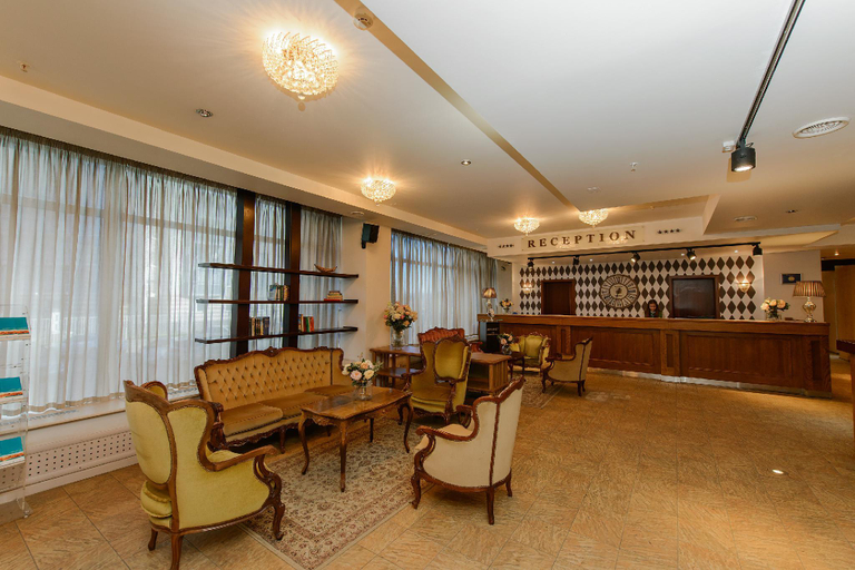 Public Area 3, Art hotel Karelia, Sankt-Peterburg gorsovet