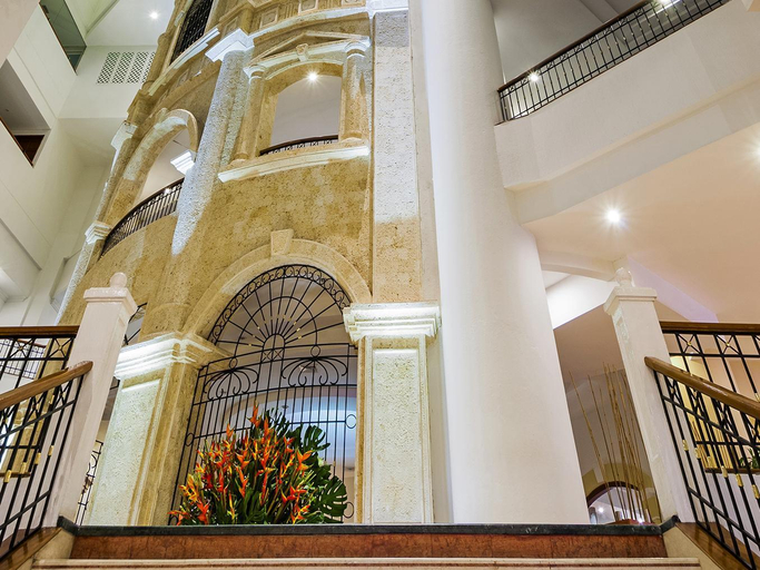 Public Area 4, Hotel Almirante Cartagena, Cartagena de Indias