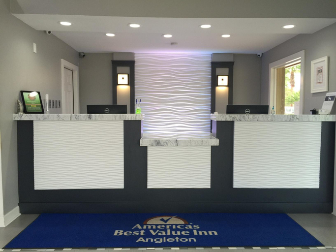 Public Area 2, Americas Best Value Inn Angleton, Brazoria
