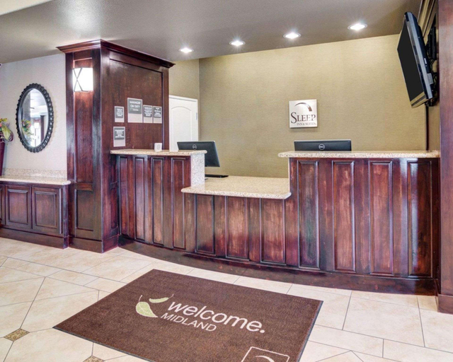 Public Area 2, Sleep Inn & Suites Midland West, Midland