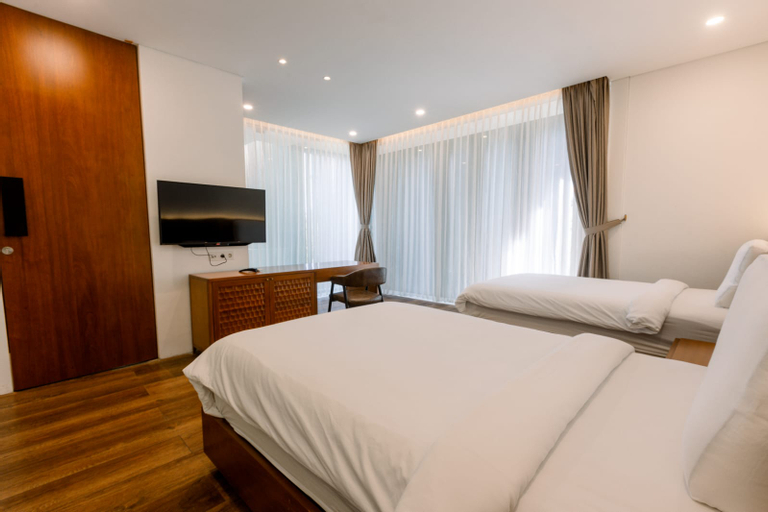 Bedroom 4, Villa Berawa 8 H2 Canggu, Badung