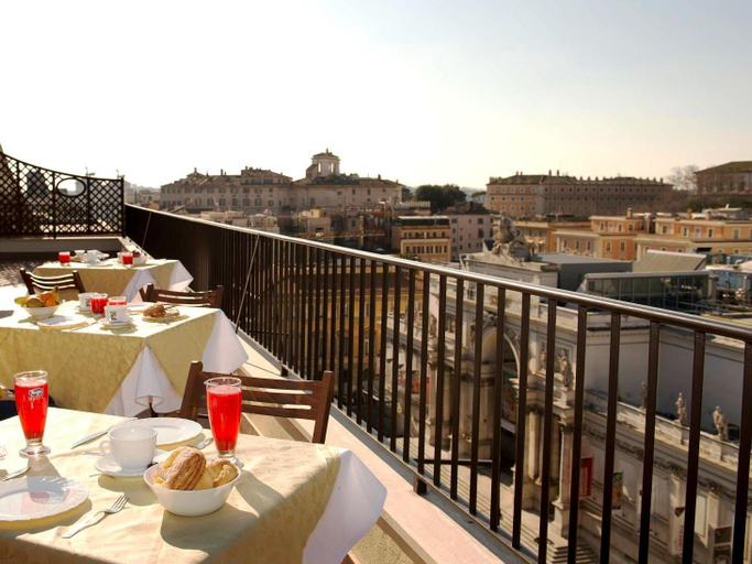 Food & Drinks 5, Hotel Esposizione, Rome